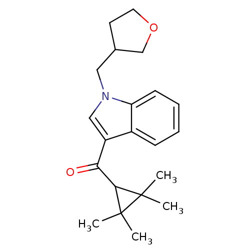 Chemical structure of BindingDB Monomer ID 50303556
