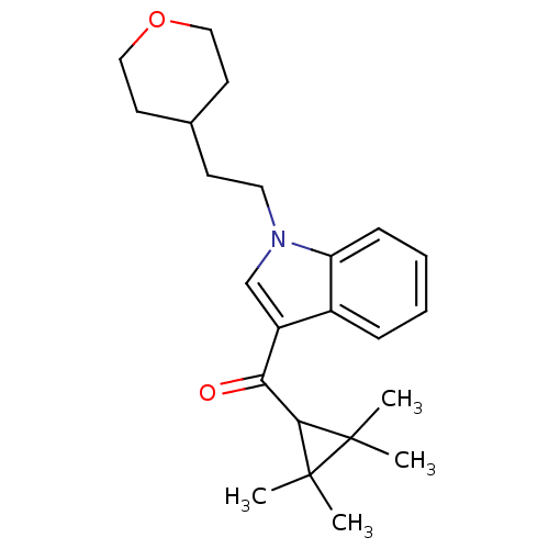 Chemical structure of BindingDB Monomer ID 50303557