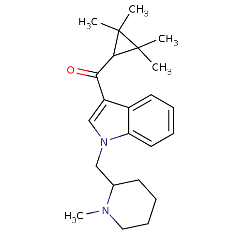 Chemical structure of BindingDB Monomer ID 50303558