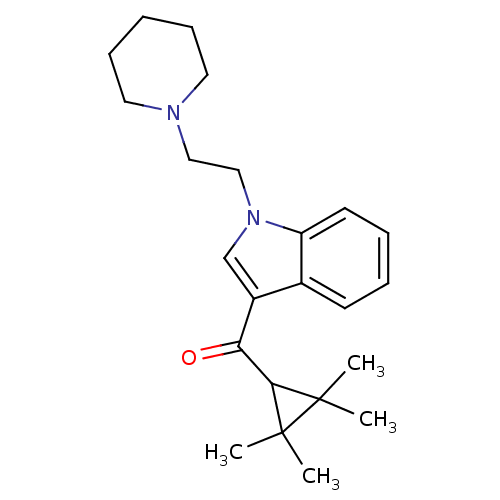 Chemical structure of BindingDB Monomer ID 50303566