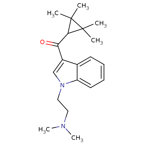 Chemical structure of BindingDB Monomer ID 50303568