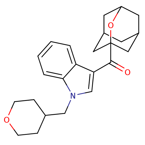 Chemical structure of BindingDB Monomer ID 50303570