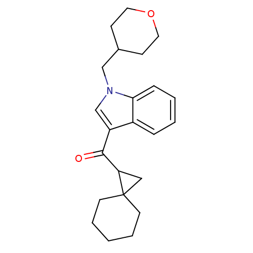 Chemical structure of BindingDB Monomer ID 50303571