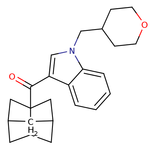 Chemical structure of BindingDB Monomer ID 50303572