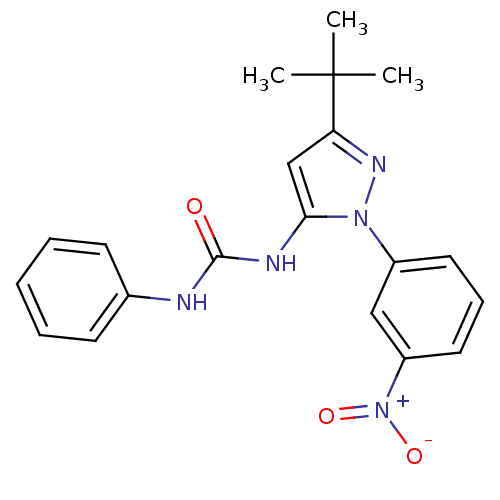 Chemical structure of BindingDB Monomer ID 50303584
