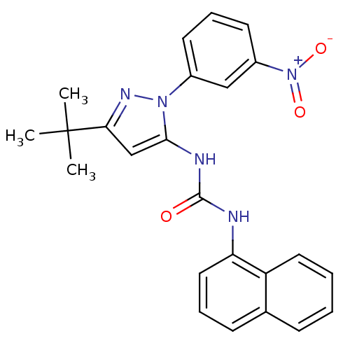 Chemical structure of BindingDB Monomer ID 50303586
