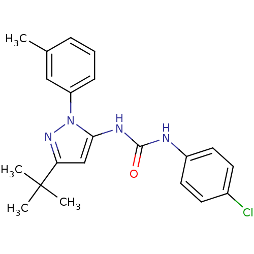Chemical structure of BindingDB Monomer ID 50303587