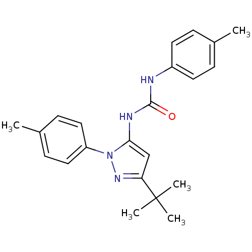 Chemical structure of BindingDB Monomer ID 50303588