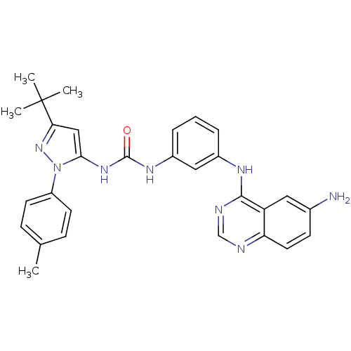 Chemical structure of BindingDB Monomer ID 50303590