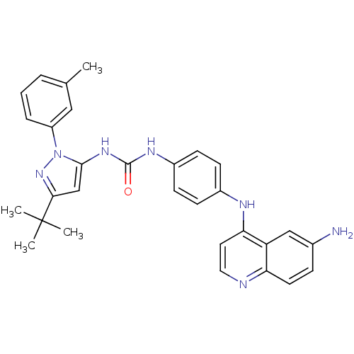 Chemical structure of BindingDB Monomer ID 50303591