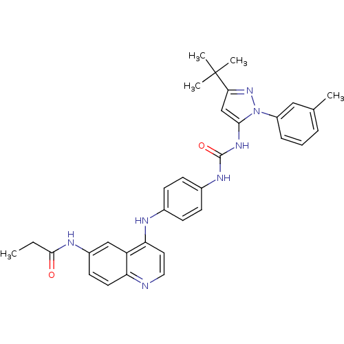 Chemical structure of BindingDB Monomer ID 50303592