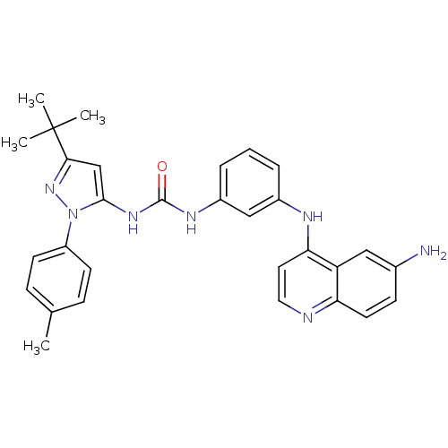 Chemical structure of BindingDB Monomer ID 50303593