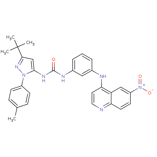 Chemical structure of BindingDB Monomer ID 50303594