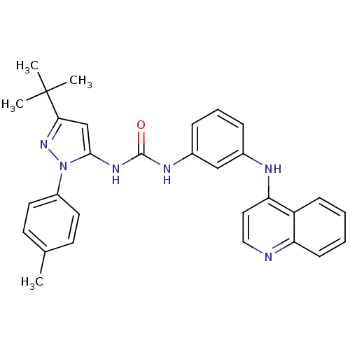 Chemical structure of BindingDB Monomer ID 50303595