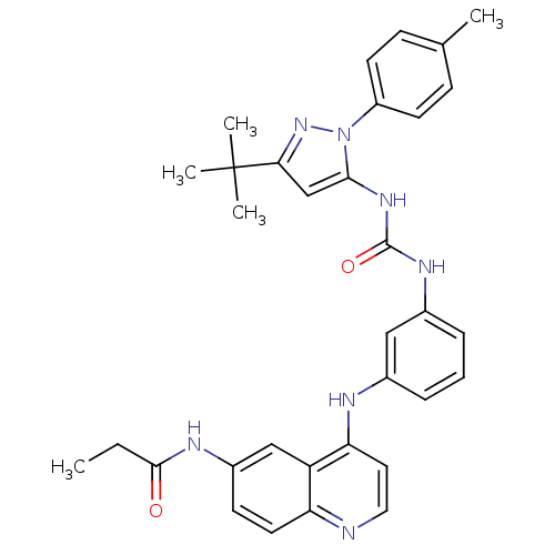 Chemical structure of BindingDB Monomer ID 50303596