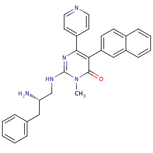 Chemical structure of BindingDB Monomer ID 50303597