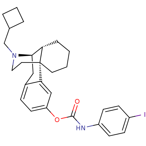 Chemical structure of BindingDB Monomer ID 50303598