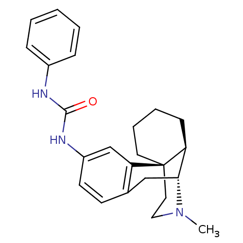Chemical structure of BindingDB Monomer ID 50303599