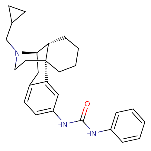 Chemical structure of BindingDB Monomer ID 50303600