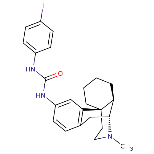 Chemical structure of BindingDB Monomer ID 50303601