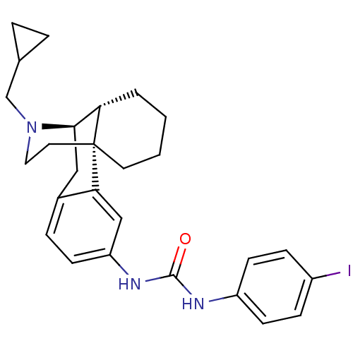 Chemical structure of BindingDB Monomer ID 50303602