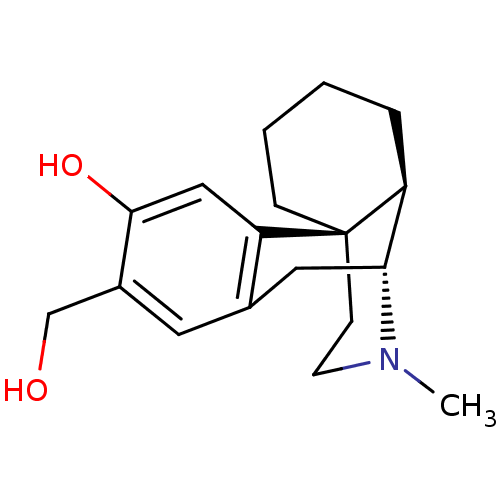 Chemical structure of BindingDB Monomer ID 50303604