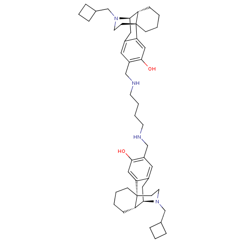 Chemical structure of BindingDB Monomer ID 50303611