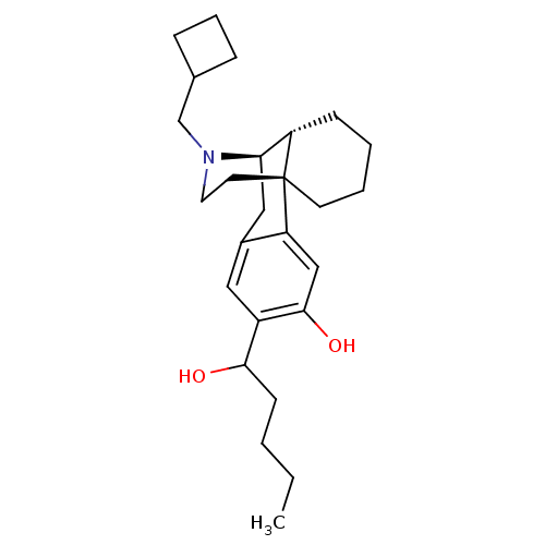 Chemical structure of BindingDB Monomer ID 50303619