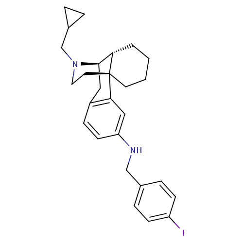 Chemical structure of BindingDB Monomer ID 50303623