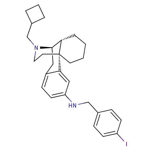 Chemical structure of BindingDB Monomer ID 50303624