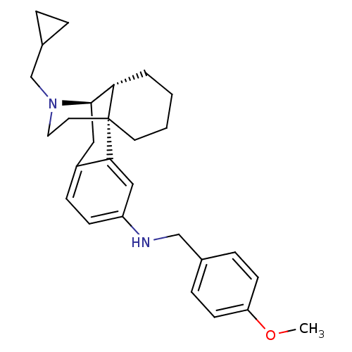 Chemical structure of BindingDB Monomer ID 50303625