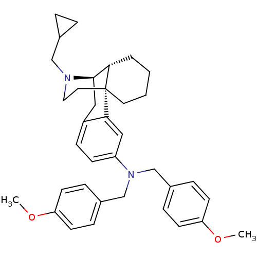 Chemical structure of BindingDB Monomer ID 50303626