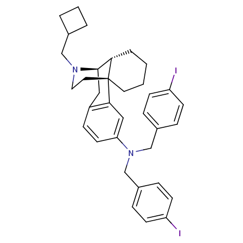 Chemical structure of BindingDB Monomer ID 50303627