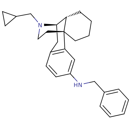 Chemical structure of BindingDB Monomer ID 50303628