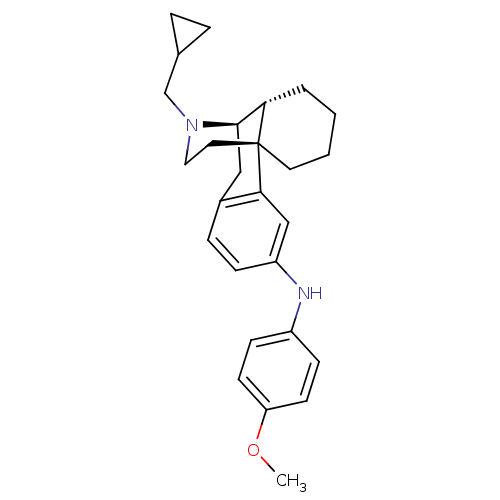 Chemical structure of BindingDB Monomer ID 50303629