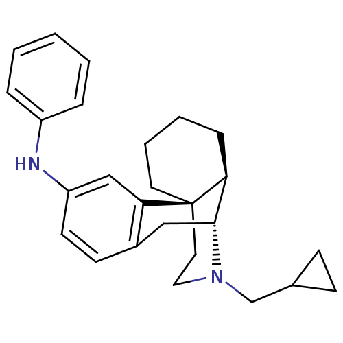 Chemical structure of BindingDB Monomer ID 50303630