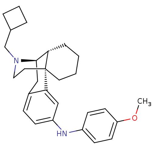 Chemical structure of BindingDB Monomer ID 50303632