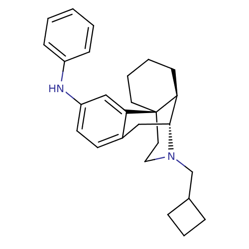 Chemical structure of BindingDB Monomer ID 50303633