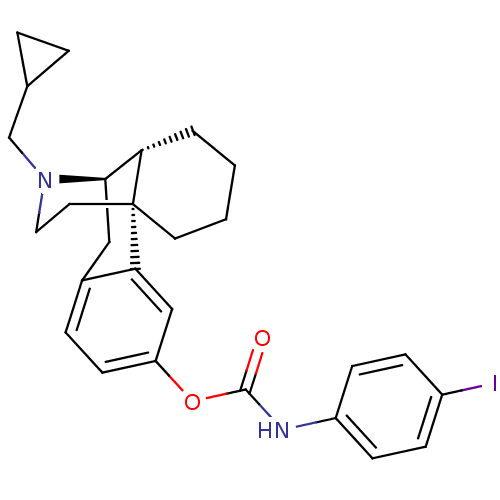 Chemical structure of BindingDB Monomer ID 50303635