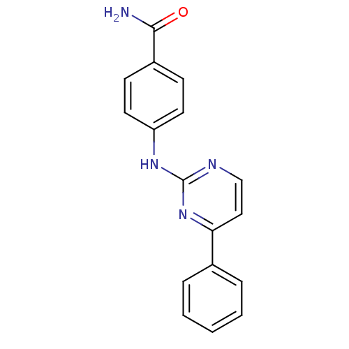 Chemical structure of BindingDB Monomer ID 50303636