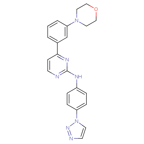Chemical structure of BindingDB Monomer ID 50303637
