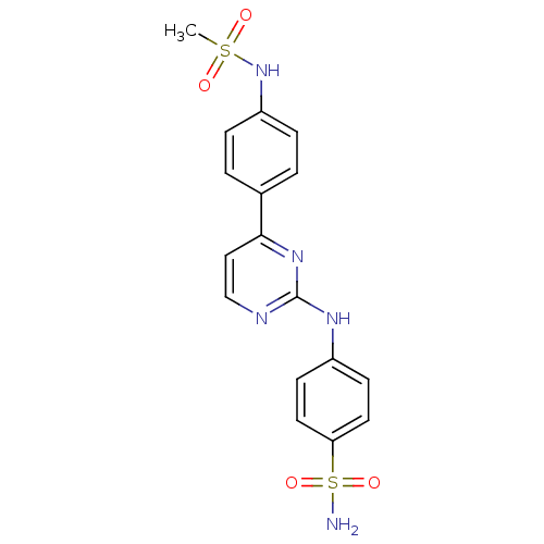 Chemical structure of BindingDB Monomer ID 50303638