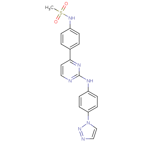 Chemical structure of BindingDB Monomer ID 50303639