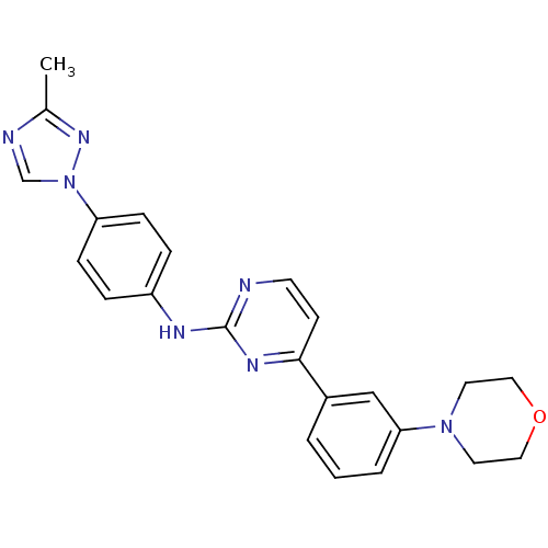 Chemical structure of BindingDB Monomer ID 50303640