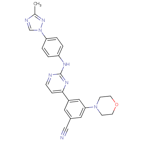 Chemical structure of BindingDB Monomer ID 50303641