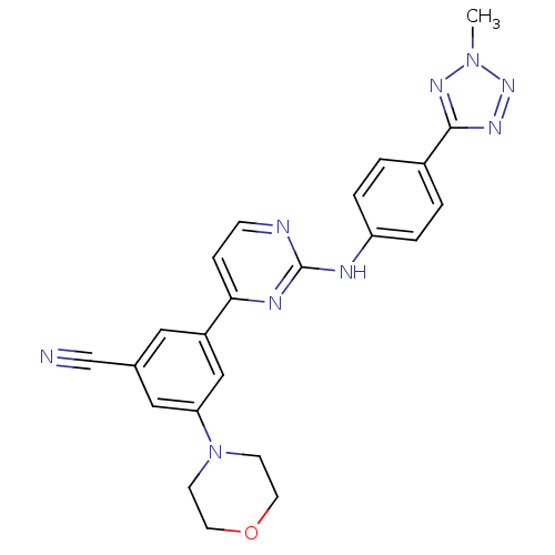 Chemical structure of BindingDB Monomer ID 50303642