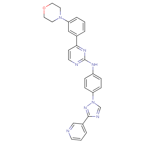 Chemical structure of BindingDB Monomer ID 50303643