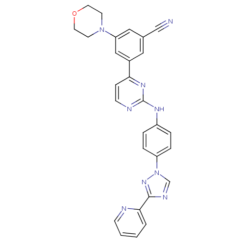 Chemical structure of BindingDB Monomer ID 50303644