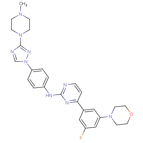 Chemical structure of BindingDB Monomer ID 50303645