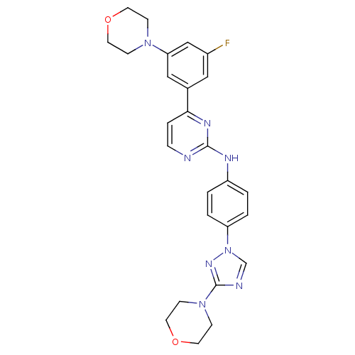 Chemical structure of BindingDB Monomer ID 50303646